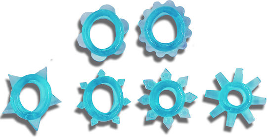 Kinksters Cock Ring Schwanz Mehrfarbig