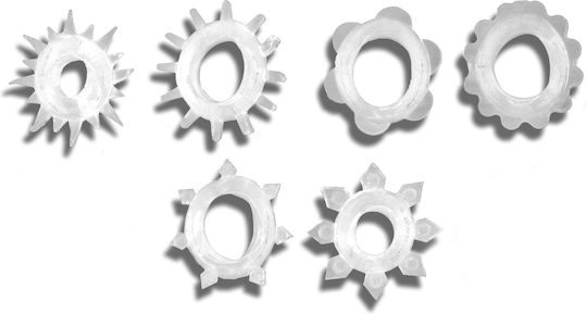 Kinksters Cock Ring Schwanz Mehrfarbig