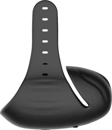 Kinksters Δαχτυλίδι Σιλικόνης Μαύρο