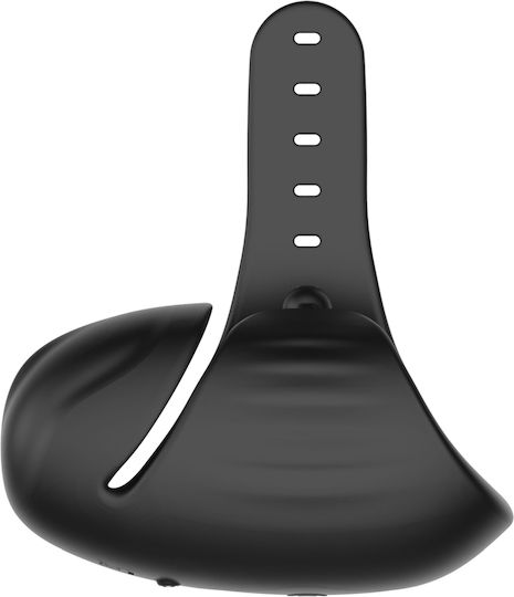 Kinksters Δαχτυλίδι Σιλικόνης Μαύρο