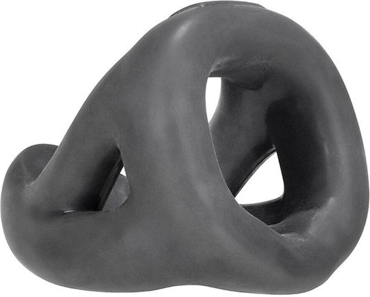 Hunkyjunk Ring Schwanz Silikon Schwarz 3001-2574-2