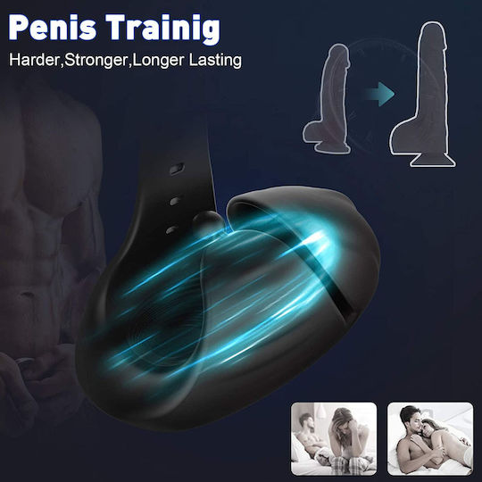 Kinksters Δαχτυλίδι Σιλικόνης Μαύρο