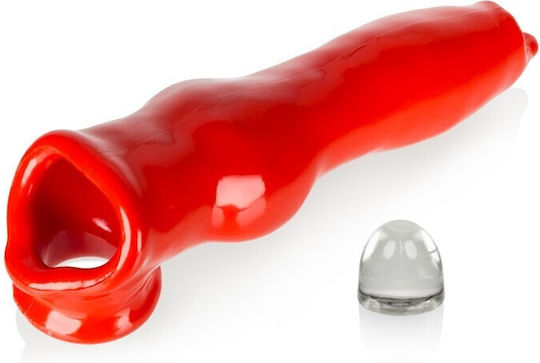 Oxballs Cock Προέκταση Πέους Κόκκινη 23.5cm