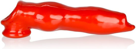 Oxballs Cock Προέκταση Πέους Κόκκινη 23.5cm