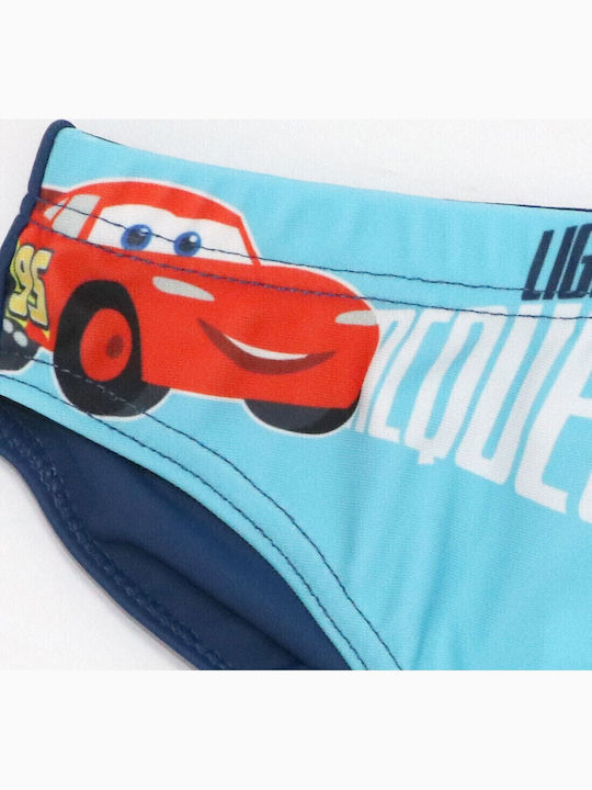Disney Cars Παιδικό Μαγιό Σλιπ Μπλε