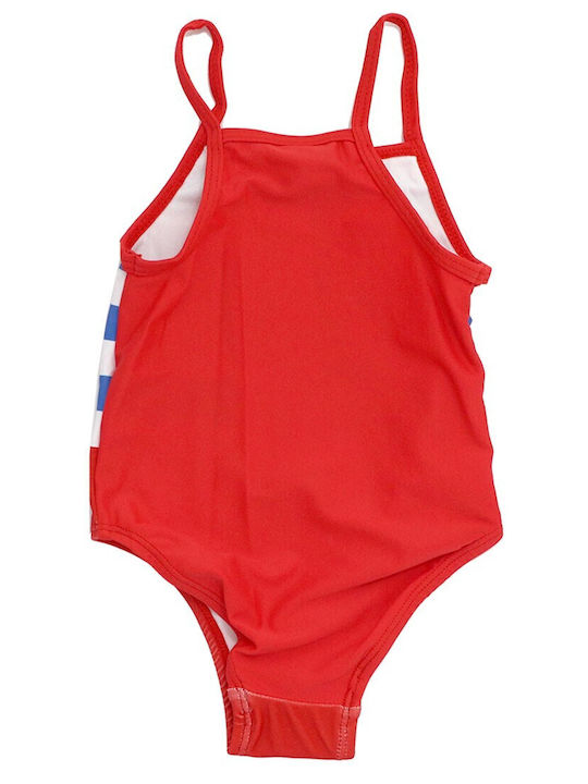 Disney Kids Swimwear One-Piece Red