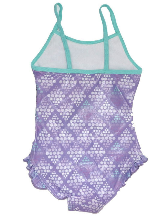 Disney Kids Swimwear One-Piece Purple