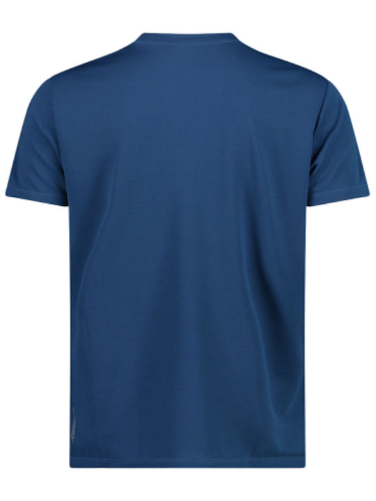 CMP Men's Short Sleeve T-shirt Blue