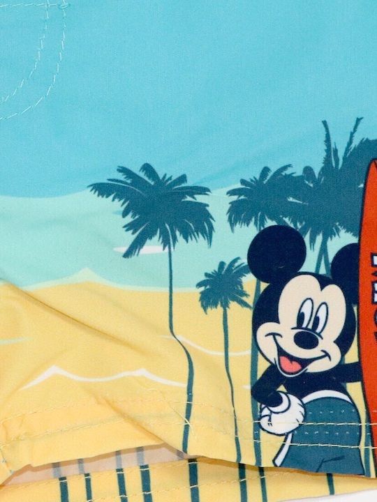 Disney Mouse Παιδικό Μαγιό Βερμούδα / Σορτς Τιρκουάζ