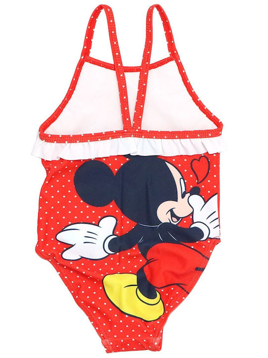 Disney Kids Swimwear One-Piece Red