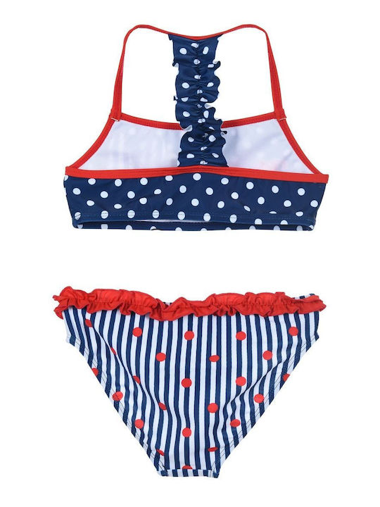 Disney Kinder Badeanzug Bikini Blau