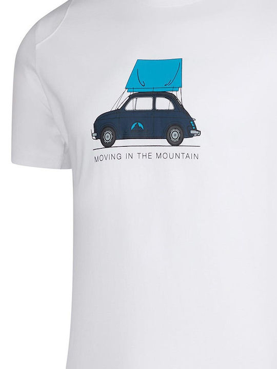 Cinquecento T-Shirt Weiß