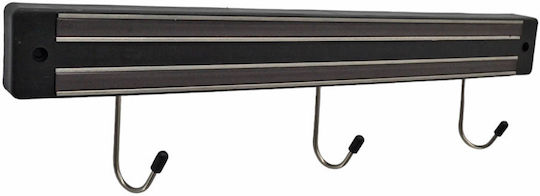 Ankor Magnetic Knives Stand Wall Metallic