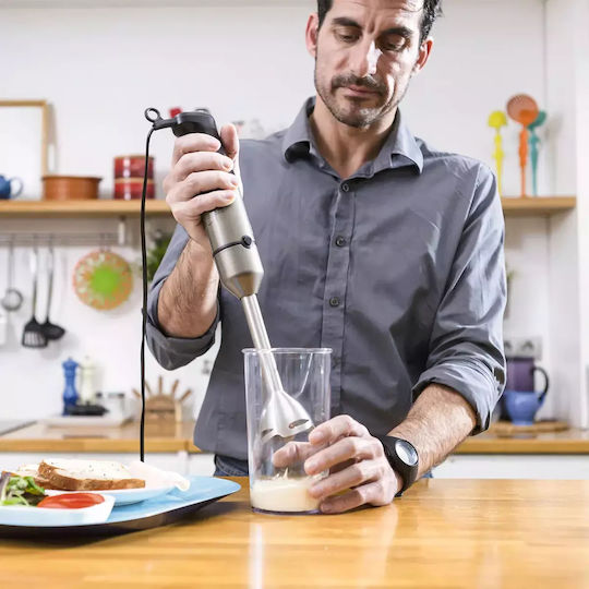 Black & Decker Ραβδομπλέντερ με Ανοξείδωτη Ράβδο 1200W Μαύρο