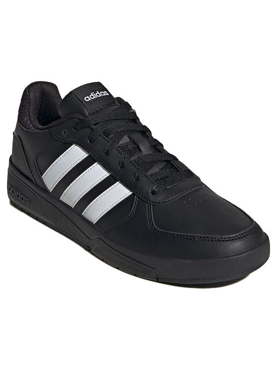 Adidas Courtbeat Ανδρικά Sneakers Μαύρα