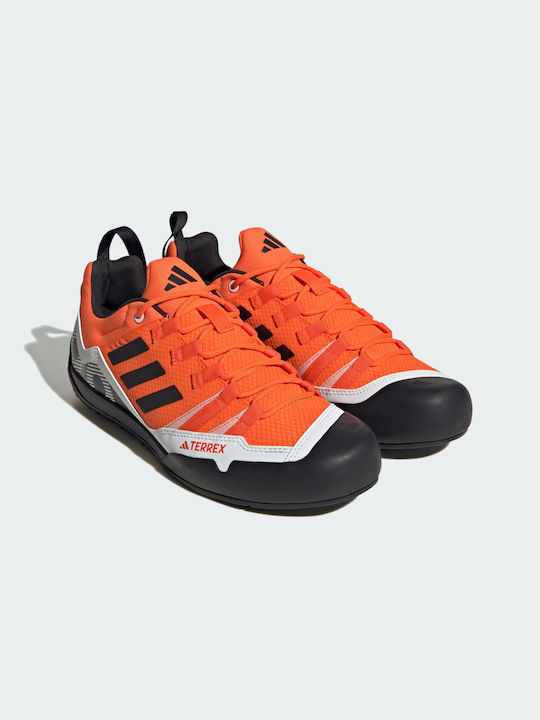 Adidas Terrex Swift Solo 2.0 Hiking Ανδρικά Ορειβατικά Παπούτσια Πορτοκαλί