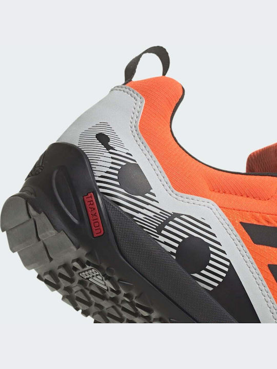 adidas Terrex Swift Solo 2.0 Men's Orange Hiking Shoes