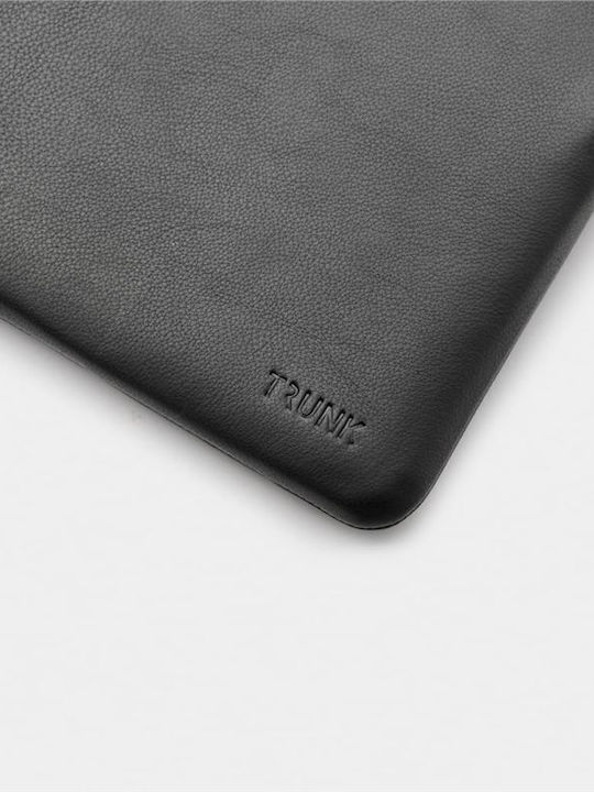 Trunk Leather Case Briefcase Sleeve Apple Macbook Pro 16" M3 2023/m2 2023/m1 2021 Black Tr-leaalspro16-blk