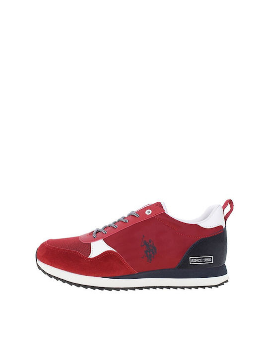 U.S. Polo Assn. Balty003 Bărbați Sneakers Roșii