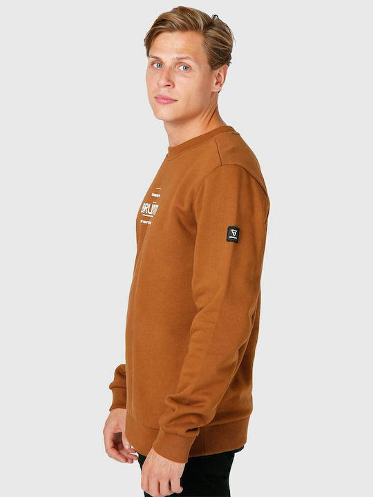 Notcher Sweat Φούτερ Καφέ