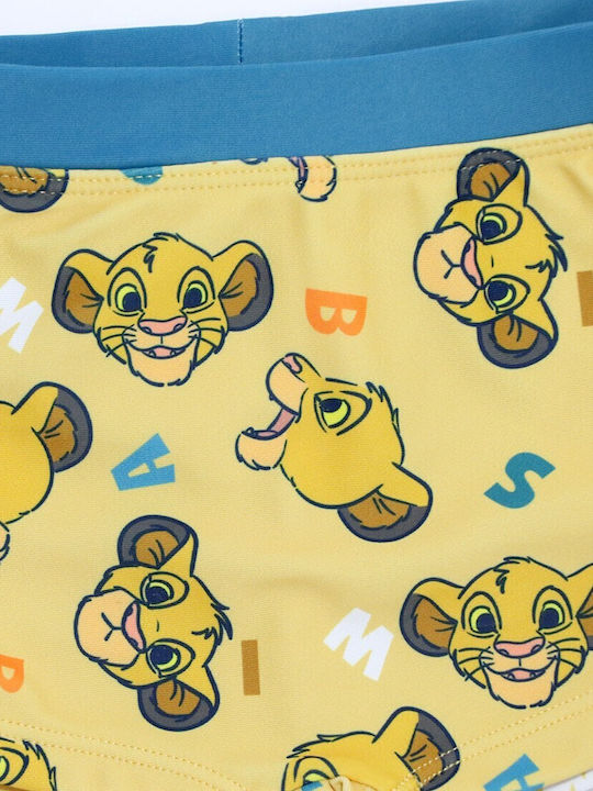 Disney Kids Swimwear Swim Shorts Yellow