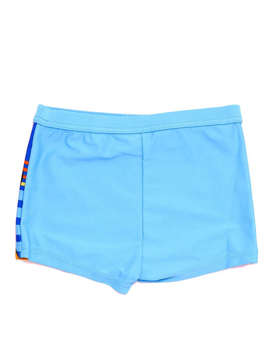 Disney Kids Swimwear Swim Shorts Light Blue