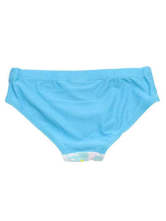 Disney Kids Swimwear Swim Briefs Light Blue