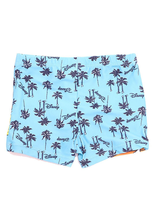 Disney Kids Swimwear Swim Shorts Blue