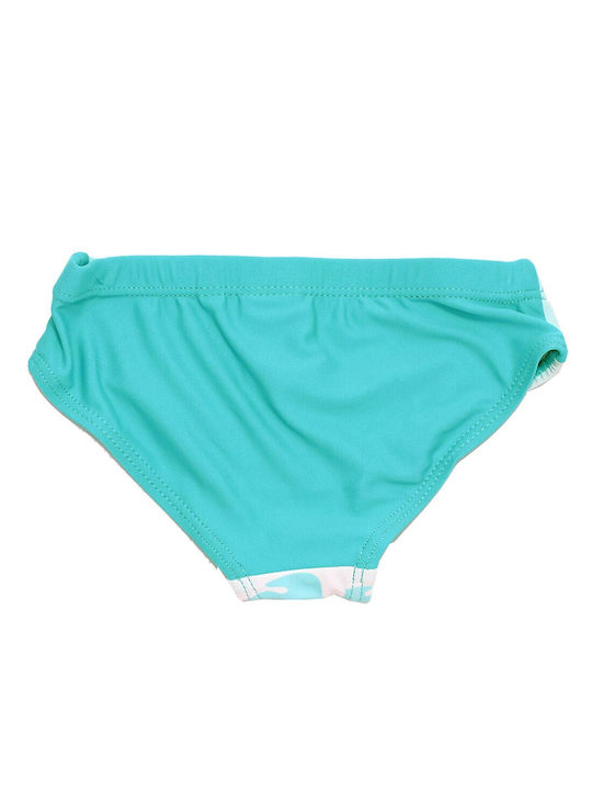 Disney Kids Swimwear Swim Briefs Turquoise