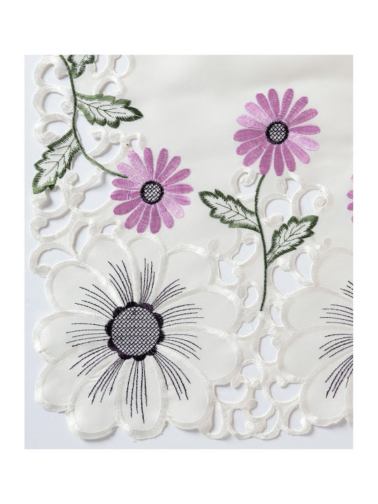 Silk Fashion Ράνερ Κοφτό Μωβ 40x170εκ.