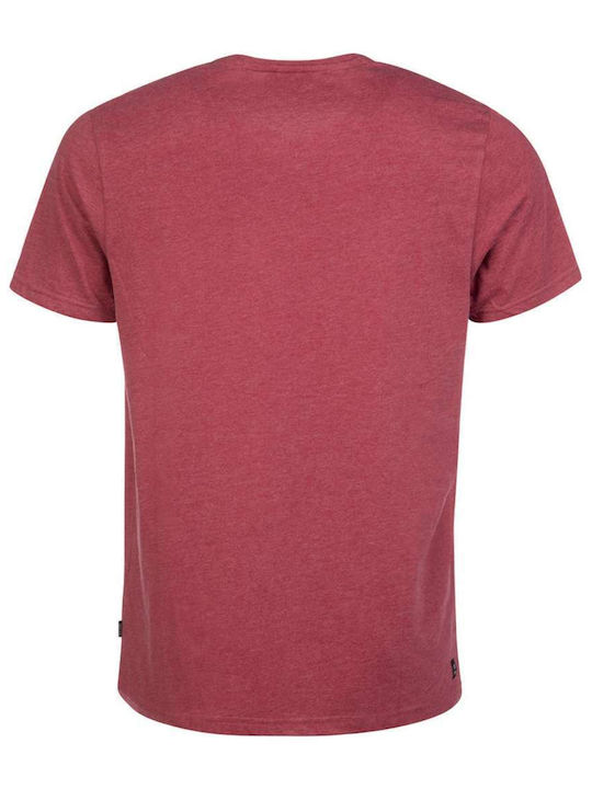 T-shirt Κόκκινο