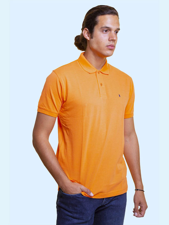 The Bostonians Polo Blouse Orange