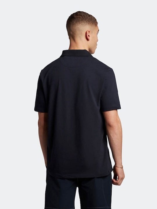 Polo Short Sleeve Blouse Navy Blue SP1633V Z271