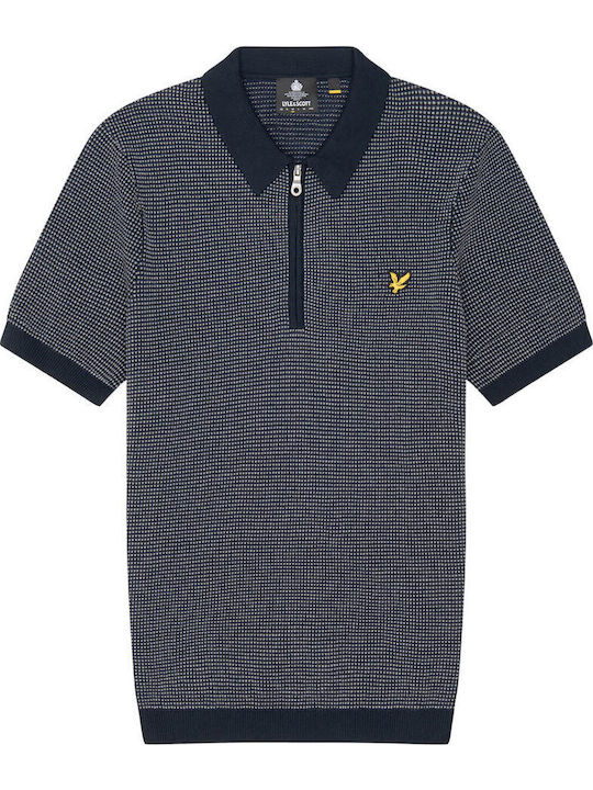 Polo Μπλούζα Κοντομάνικη Navy Μπλε