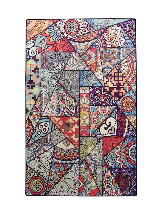 Rug Rectangular Multicolour