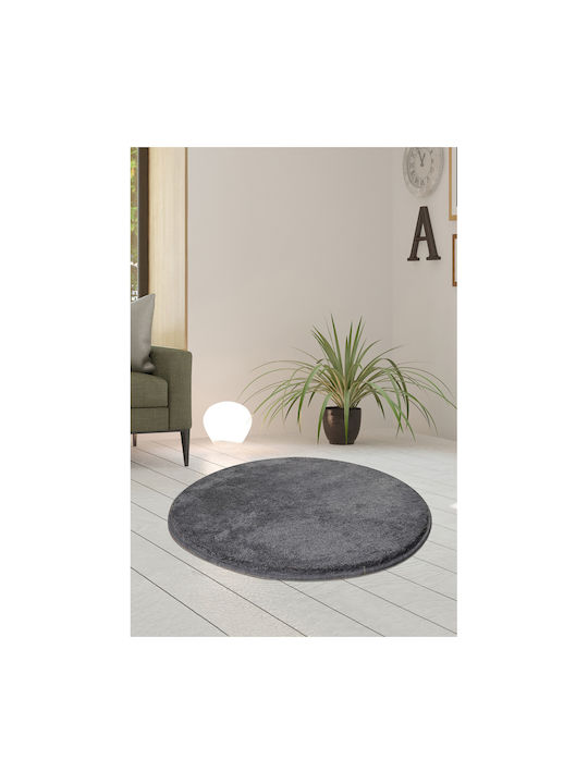 Rug Rectangular Gray