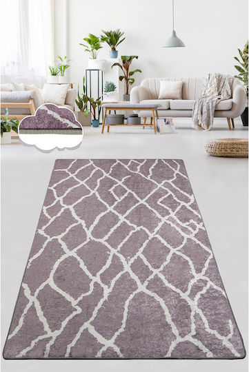 Covor Rectangular Gri