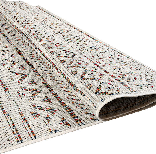Polcarpet Χαλί Καλοκαιρινό Ψάθινο 133x190cm Εκρού