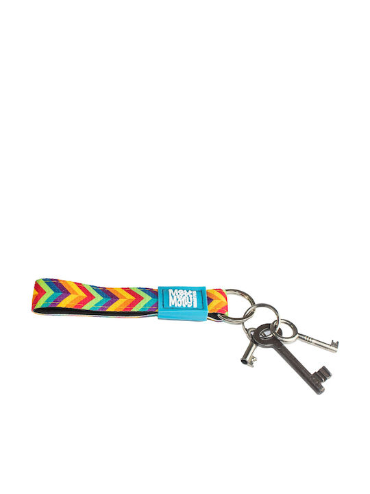 Max & Molly Keychain Fabric