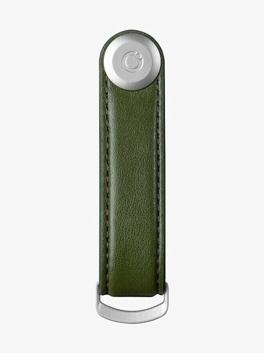 Orbitkey Μπρελόκ Δερμάτινο Πράσινο
