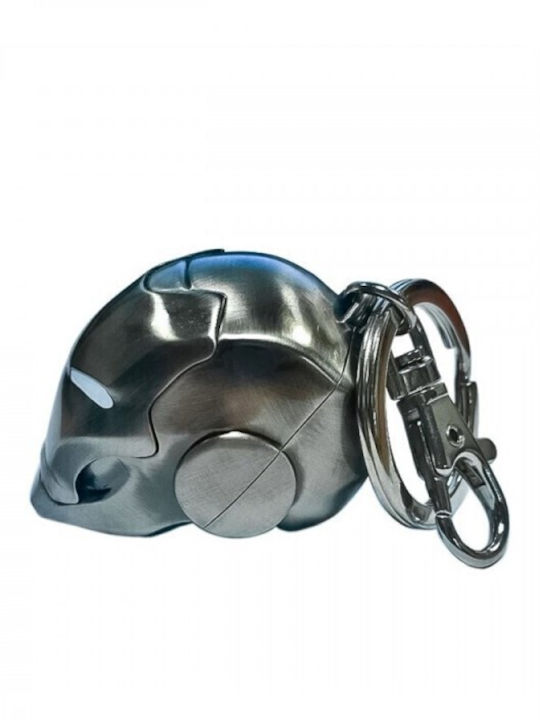 Semic Schlüsselanhänger Metallisch Gray