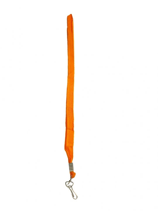 Liga Sport Nackenkordel Stoff Orange