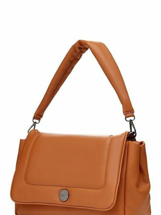 Christina Malle Damen Tasche Schulter Braun