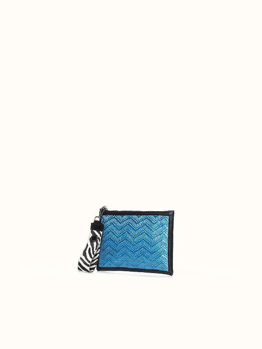 Christina Malle Damen Tasche Hand Blau