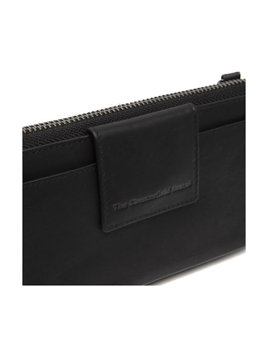 Leather Women's Bag Handbag Black