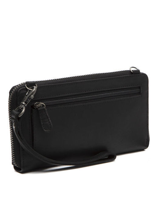 Leather Women's Bag Handbag Black