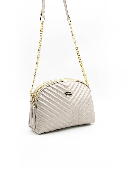 Silver & Polo Women's Bag Crossbody Silver