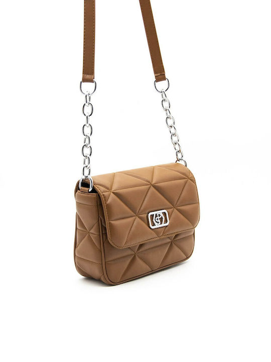 Silver & Polo Women's Bag Crossbody Brown