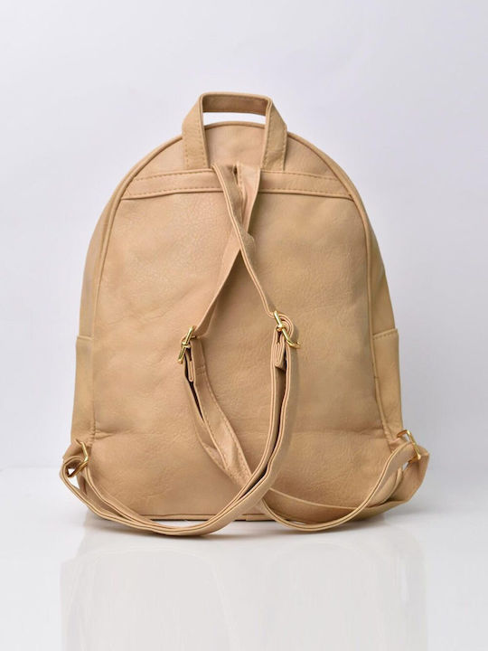 Potre Women's Bag Backpack Beige