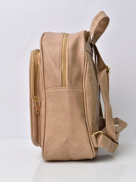 Potre Women's Bag Backpack Beige